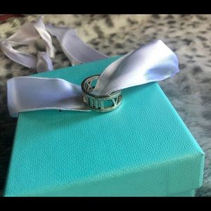SOLD~Tiffany & Co. Open Atlas Ring sz 7